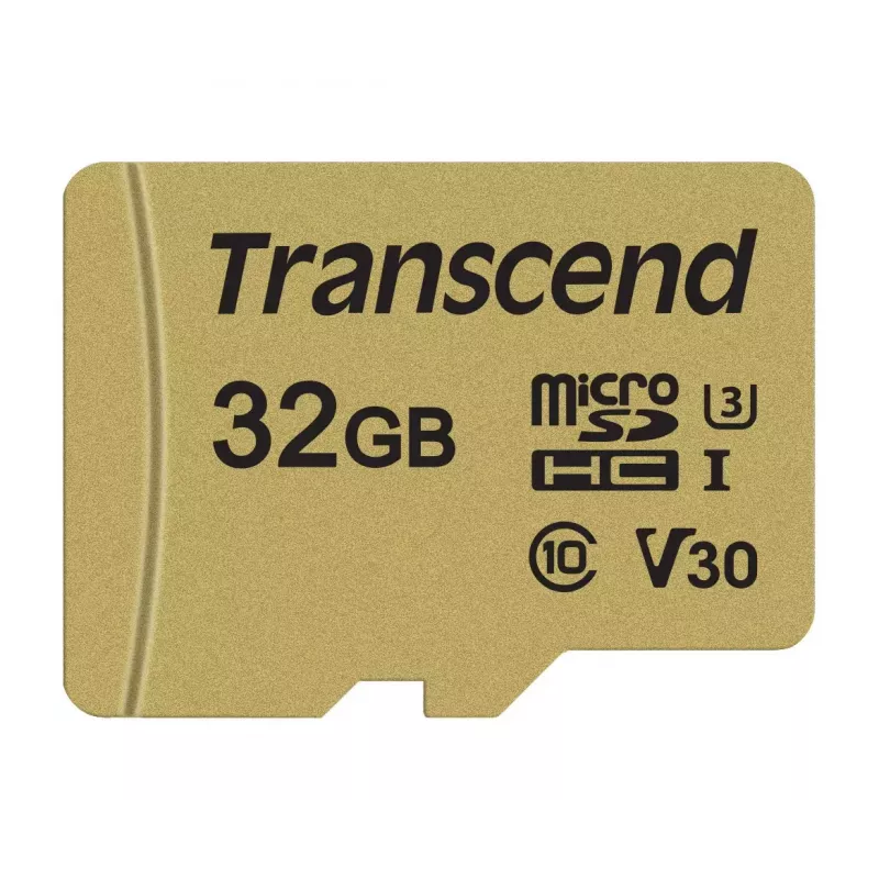 Μνήμη Flash Transcend 32 GB MicroSDHC UHS-I 500S