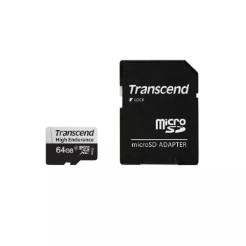 Μνήμη Flash Transcend 64GB MicroSDXC 350V