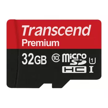 Μνήμη Flash Transcend 32 GB UHS-I microSDXC Class 10 TS32GUSDCU1