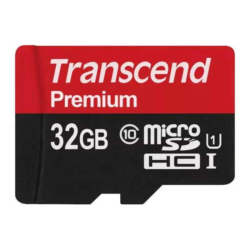 Μνήμη Flash Transcend 32 GB UHS-I microSDXC Class 10 TS32GUSDCU1