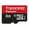 Μνήμη Flash Transcend 8 GB MicroSDHC Class 10 UHS-I TS8GUSDCU1