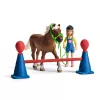 Προπόνηση Ευκινησίας Πόνυ Schleich 42481 Πολύχρωμο Πλαστικό 3-8 έτη