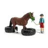 Αγώνας Ευκινησίας Πόνυ Schleich FARM WORLD 42482