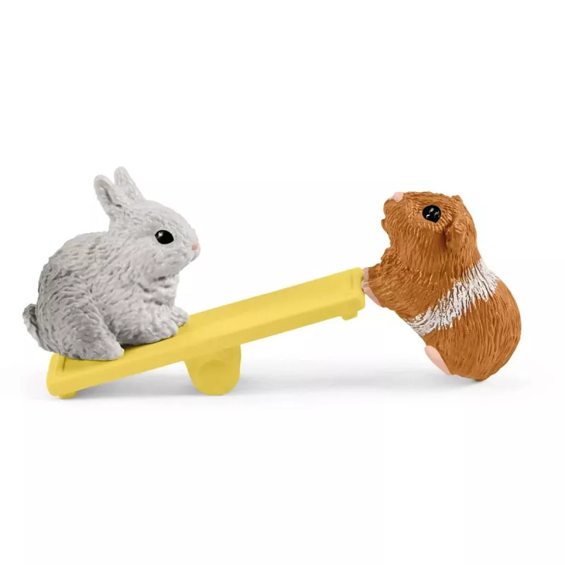Στάβλος Κουνελιών και Ινδικών Χοιριδίων Schleich FARM WORLD 42500