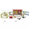 Στάβλος Κουνελιών και Ινδικών Χοιριδίων Schleich FARM WORLD 42500