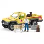 Επίσκεψη Κτηνιάτρου στο Αγρόκτημα Schleich FARM WORLD 42503