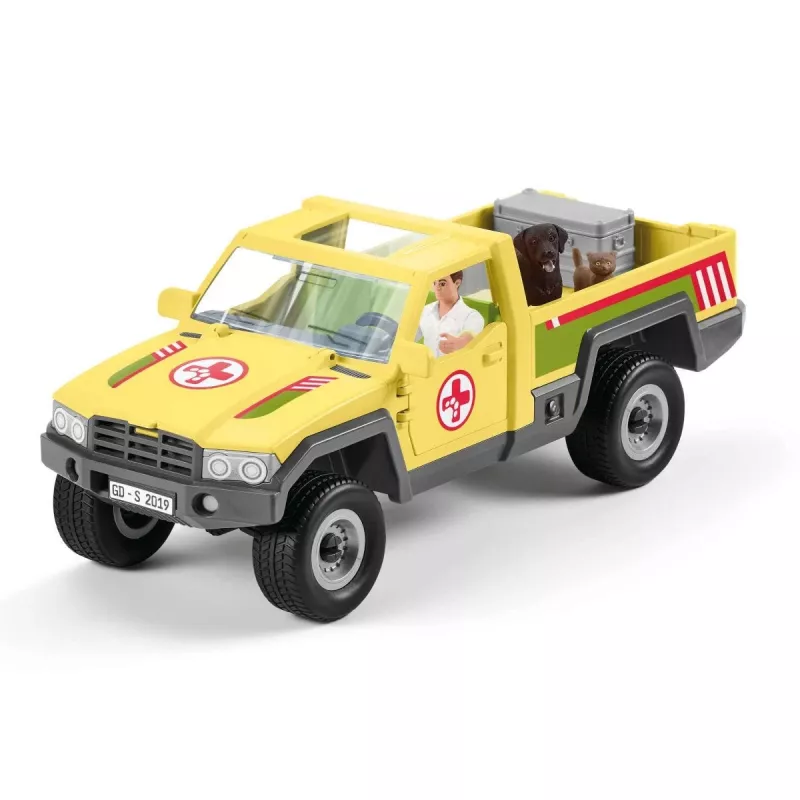 Επίσκεψη Κτηνιάτρου στο Αγρόκτημα Schleich FARM WORLD 42503