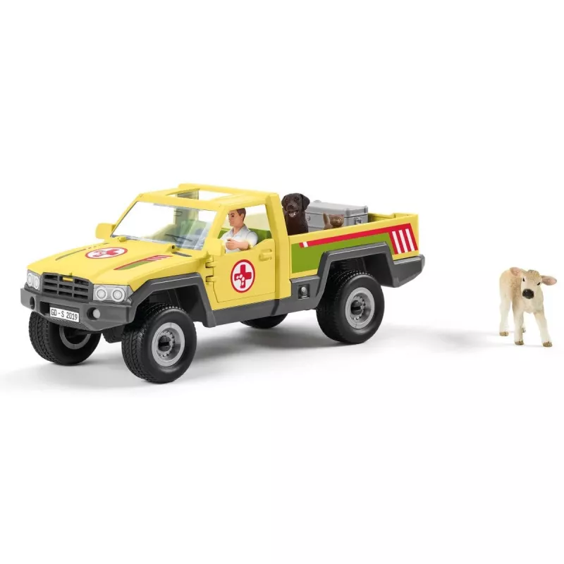 Επίσκεψη Κτηνιάτρου στο Αγρόκτημα Schleich FARM WORLD 42503
