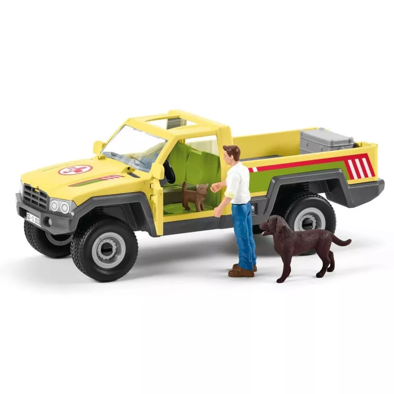 Επίσκεψη Κτηνιάτρου στο Αγρόκτημα Schleich FARM WORLD 42503