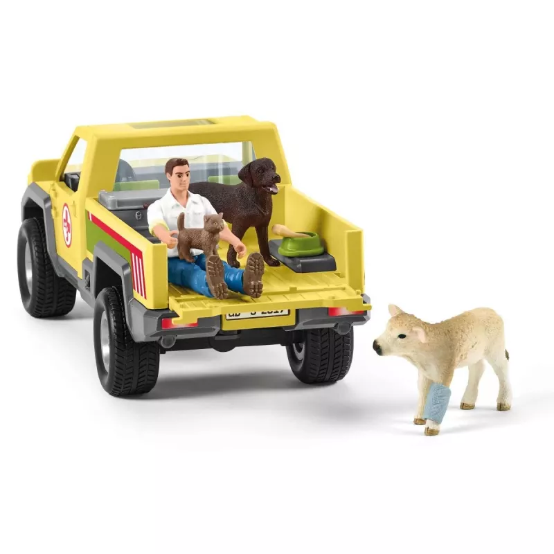Επίσκεψη Κτηνιάτρου στο Αγρόκτημα Schleich FARM WORLD 42503