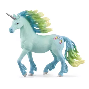 schleich BAYALA Επιβήτορας Μονόκερος Marshmallow, 5 έτη, Μονόκερος / Πήγασος, Μονόκεροι & Νεράιδες, Πολύχρωμο, Πλαστικό