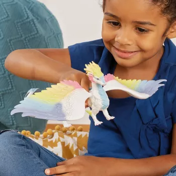 schleich BAYALA Δράκος του Ουράνιου Τόξου, 5 έτη, Μονόκερος / Πήγασος, Μονόκεροι & Νεράιδες, Πολύχρωμο, Πλαστικό