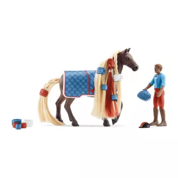 schleich HORSE CLUB Sofia's Beauties Σετ Έναρξης Leo & Rocky Πολύχρωμο
