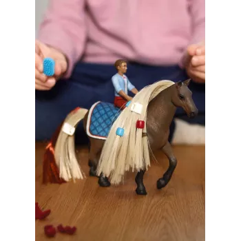 schleich HORSE CLUB Sofia's Beauties Σετ Έναρξης Leo & Rocky Πολύχρωμο