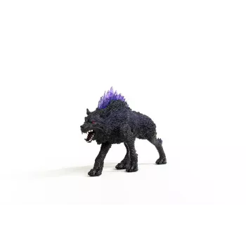 schleich ELDRADOR CREATURES Λύκος της Σκιάς Μαύρο Μωβ 42554