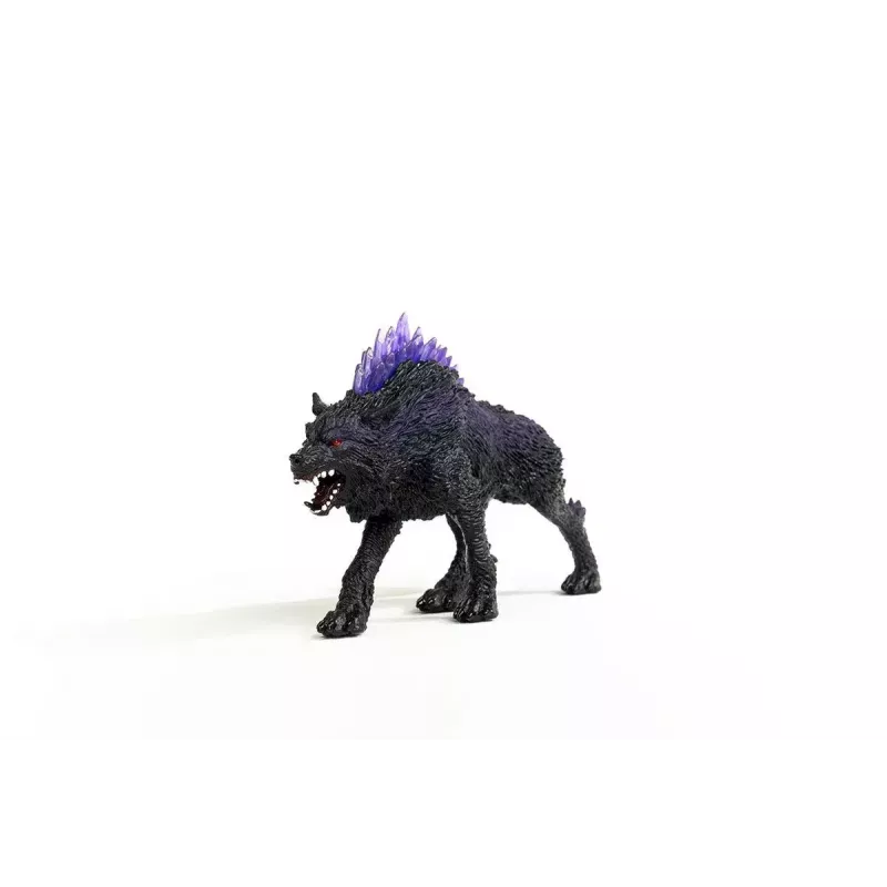 schleich ELDRADOR CREATURES Λύκος της Σκιάς Μαύρο Μωβ 42554
