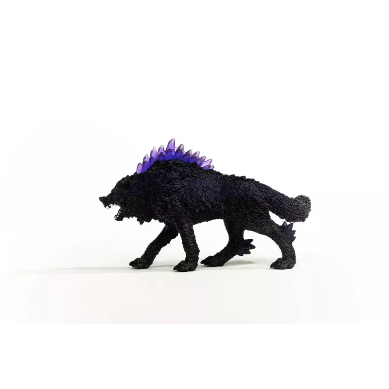 schleich ELDRADOR CREATURES Λύκος της Σκιάς Μαύρο Μωβ 42554