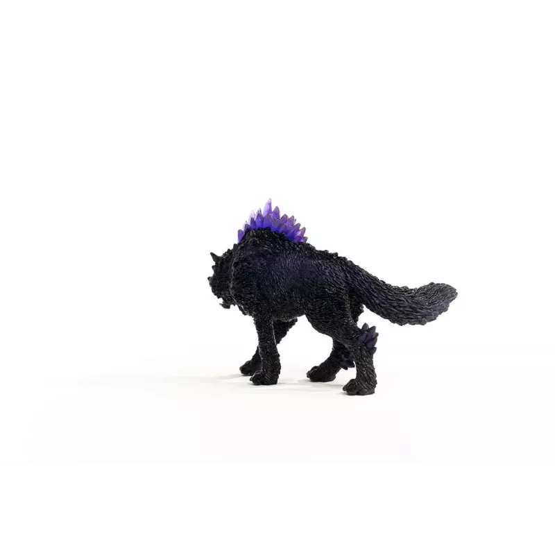 schleich ELDRADOR CREATURES Λύκος της Σκιάς Μαύρο Μωβ 42554