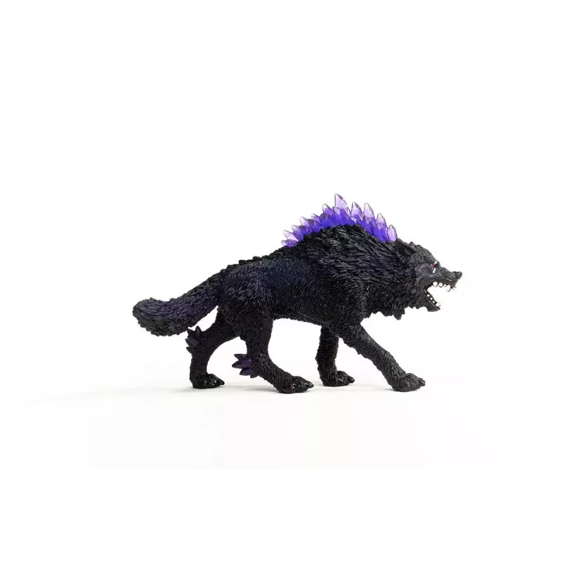 schleich ELDRADOR CREATURES Λύκος της Σκιάς Μαύρο Μωβ 42554