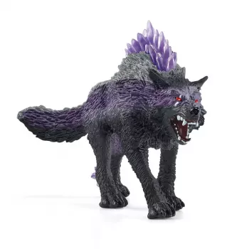 schleich ELDRADOR CREATURES Λύκος της Σκιάς Μαύρο Μωβ 42554