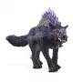 schleich ELDRADOR CREATURES Λύκος της Σκιάς Μαύρο Μωβ 42554