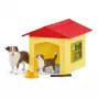 Schleich FARM WORLD Σκυλόσπιτο 42573 Πολύχρωμο Συνιστώμενη Ηλικία 3+
