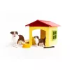 Schleich FARM WORLD Σκυλόσπιτο 42573 Πολύχρωμο Συνιστώμενη Ηλικία 3+