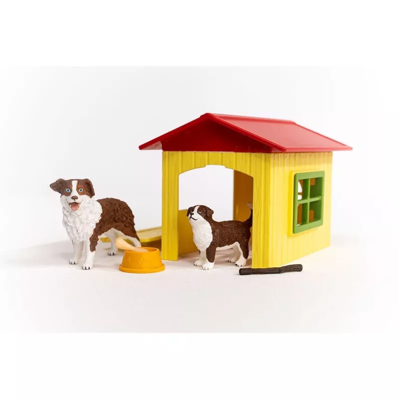 Schleich FARM WORLD Σκυλόσπιτο 42573 Πολύχρωμο Συνιστώμενη Ηλικία 3+