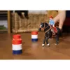 schleich Cowgirl Αγώνας Βαρελιών, 3 έτη, Πολύχρωμο
