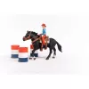 schleich Cowgirl Αγώνας Βαρελιών, 3 έτη, Πολύχρωμο