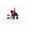 schleich Cowgirl Αγώνας Βαρελιών, 3 έτη, Πολύχρωμο