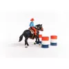schleich Cowgirl Αγώνας Βαρελιών, 3 έτη, Πολύχρωμο