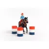 schleich Cowgirl Αγώνας Βαρελιών, 3 έτη, Πολύχρωμο