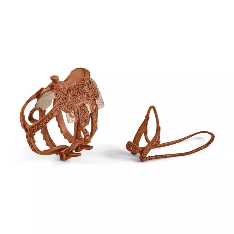 schleich Cowgirl Αγώνας Βαρελιών, 3 έτη, Πολύχρωμο