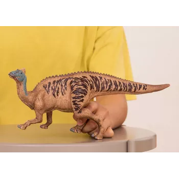 schleich Δεινόσαυρος Edmontosaurus, 4 έτη, Κατάκτηση της Γης, Δεινόσαυροι και Ηφαίστειο, Μαύρο, Καφέ, Πράσινο, Πλαστικό