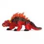 schleich ELDRADOR CREATURES Σαύρα Μάγμα, 7 έτη, Κόσμος Λάβας, Τέρατα και Δράκοι, Μαύρο, Κόκκινο, Πλαστικό