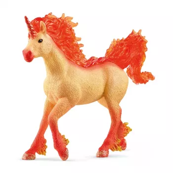 Παιχνίδι Schleich BAYALA Στοιχειακός Επιβήτορας Μονόκερος Φωτιάς Πορτοκαλί 70756S