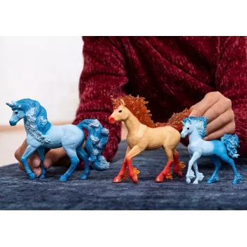 Παιχνίδι Schleich BAYALA Στοιχειακός Επιβήτορας Μονόκερος Φωτιάς Πορτοκαλί 70756S