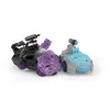 Schleich Shadow CrashMobile με Μίνι Πλάσμα Μαύρο Μωβ 42672