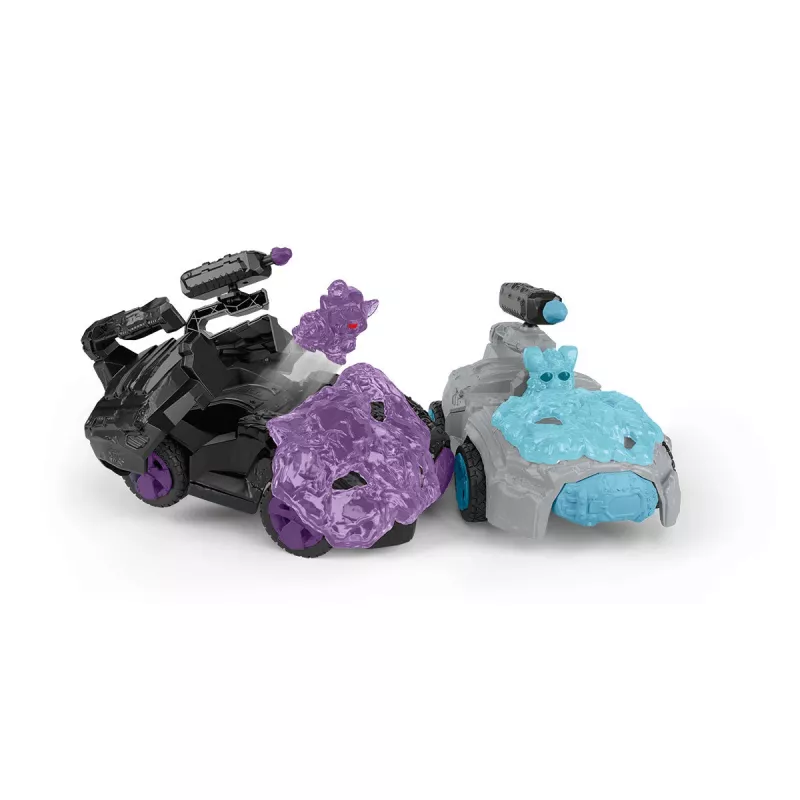 Schleich Shadow CrashMobile με Μίνι Πλάσμα Μαύρο Μωβ 42672