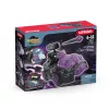 Schleich Shadow CrashMobile με Μίνι Πλάσμα Μαύρο Μωβ 42672