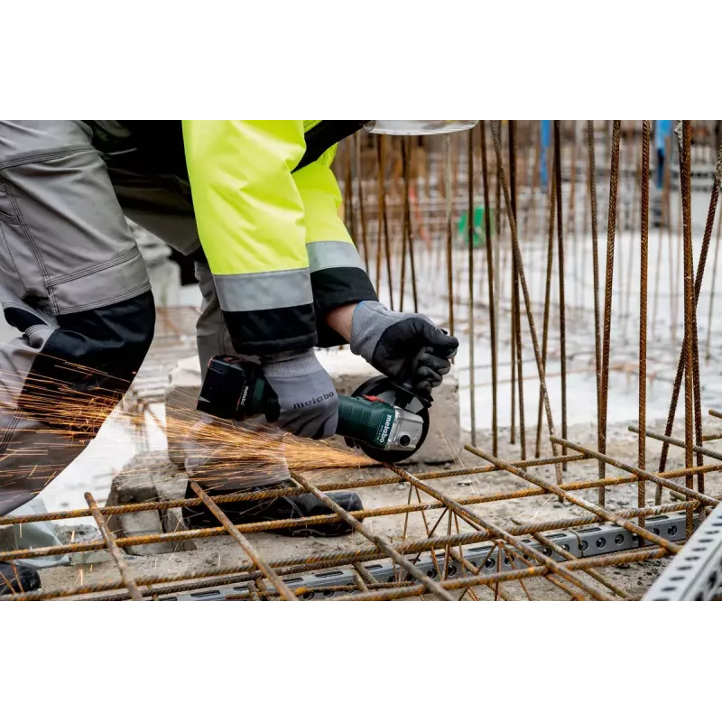 Γωνιακός τροχός Metabo W 18 L 9-125 Quick