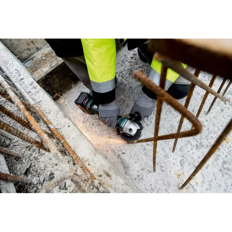 Γωνιακός τροχός Metabo W 18 L 9-125 Quick