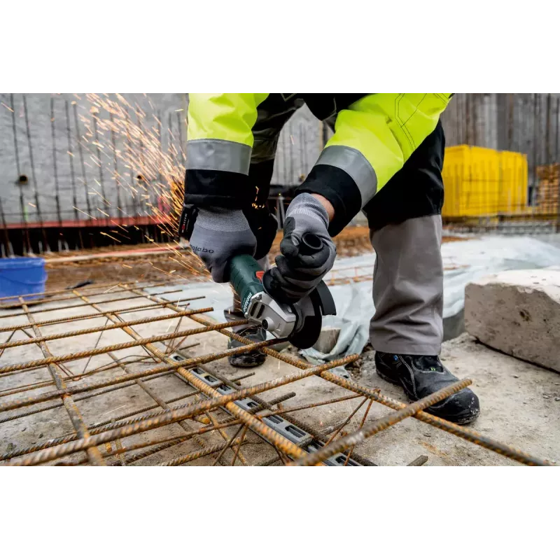 Γωνιακός τροχός Metabo W 18 L 9-125 Quick