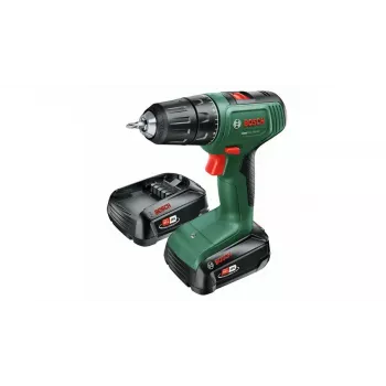 Bosch EasyDrill 18V-40 1630 σ.α.λ. χωρίς κλειδί 1,3 kg μαύρο, πράσινο