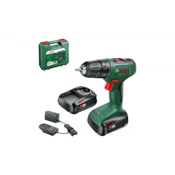 Bosch EasyDrill 18V-40 1630 σ.α.λ. χωρίς κλειδί 1,3 kg μαύρο, πράσινο