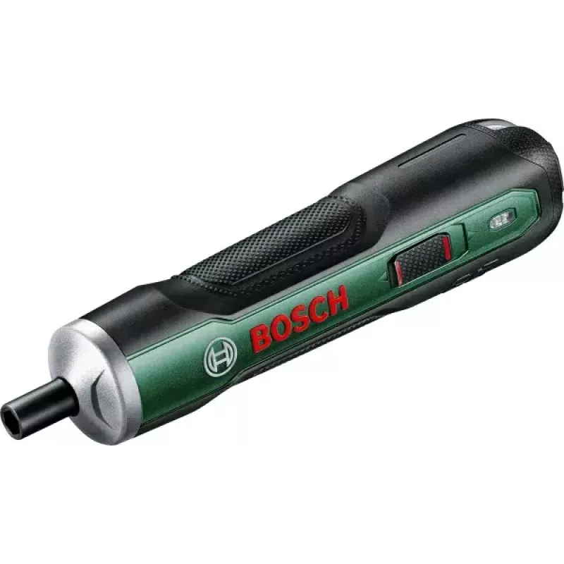 Ηλεκτρικό κατσαβίδι Bosch PushDrive πράσινο