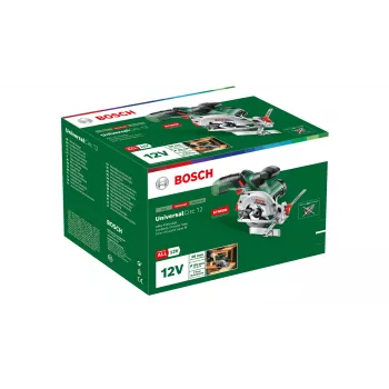 Bosch UniversalCirc 12 06033C7003 δισκοπρίονο μπαταρίας, 85 mm, 12 V, χωρίς μπαταρία