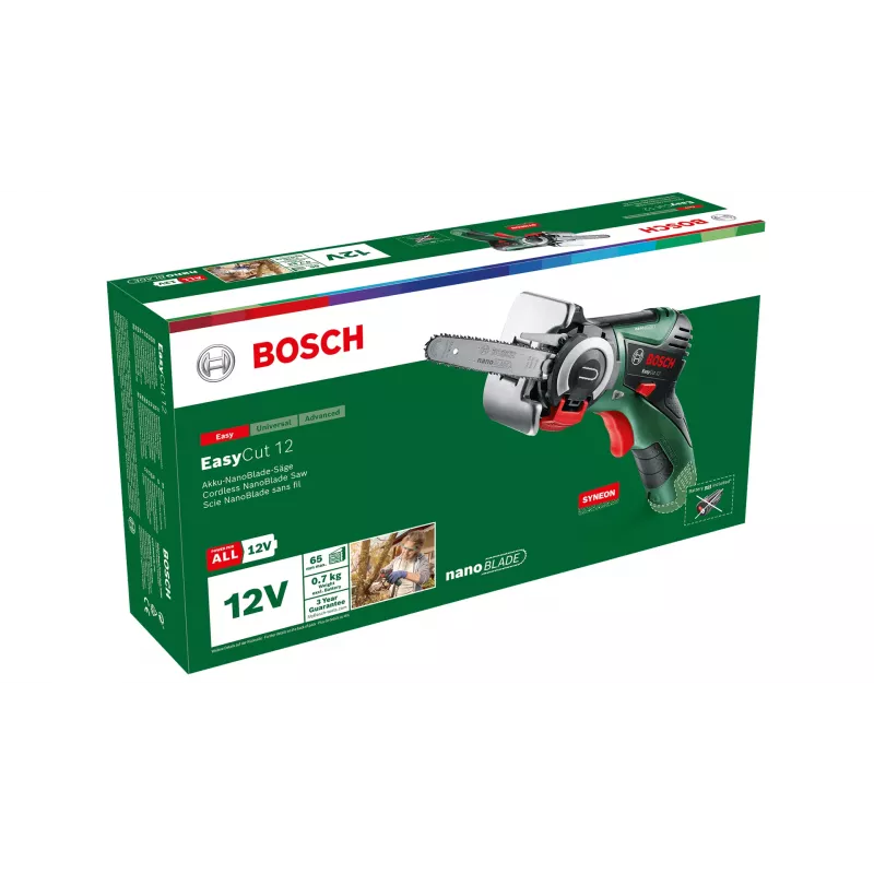 Bosch EasyCut 12 Σέγα μπαταρίας 900 g