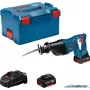 Bosch GSA 18V-LI Professional Μαύρο, Μπλε